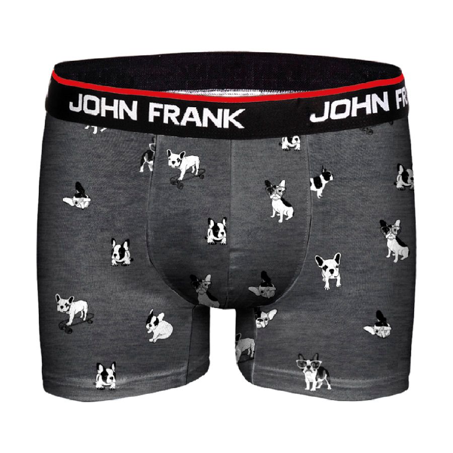 JOHN FRANK DİJİTAL BASKILI BOXER MULTICOLOR - 1